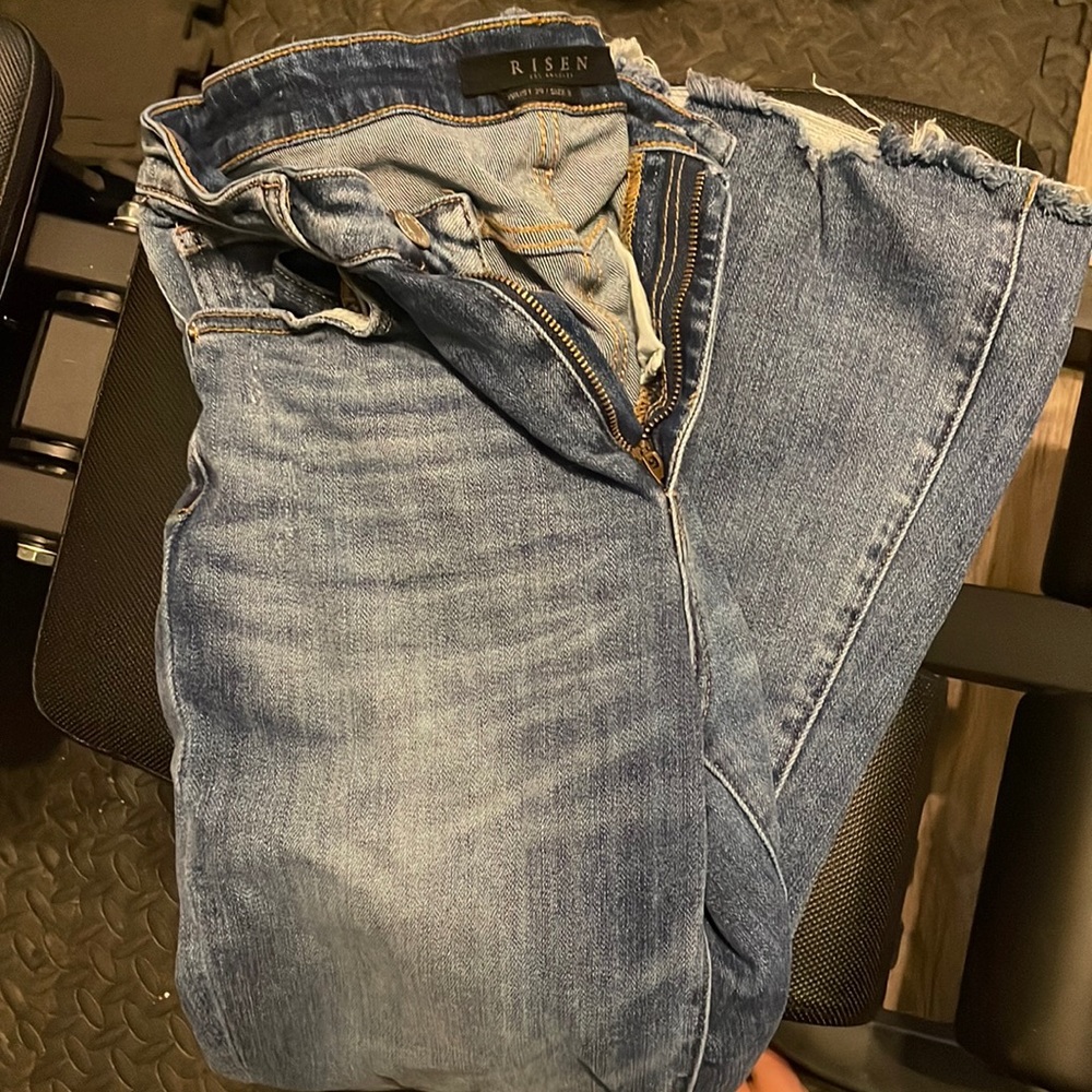 Risen Denim Flares size 29/9
